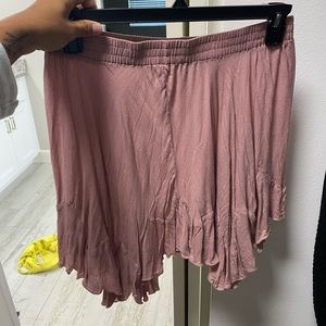 Free people mini skirt